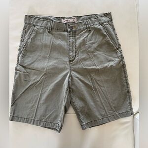 Tommy Bahama Olive Green Flat Front Men’s Shorts 11” Inseam